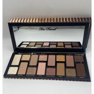 Too Faced Born This Way The Natural Nudes 16 Color Eye Shadow Palette NIB $54